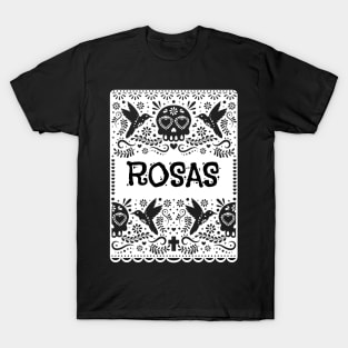 ROSAS FAMILY NAME ROSAS SURNAME ROSAS LAST NAME T-Shirt